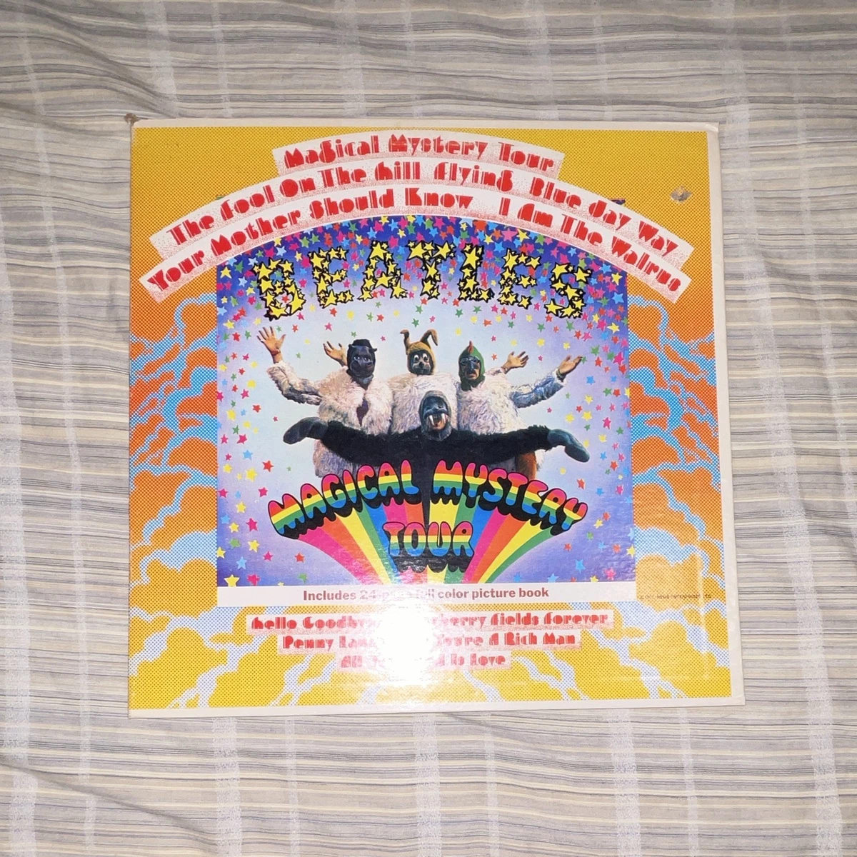Beatles Magical Mystery Tour for sale | eBay