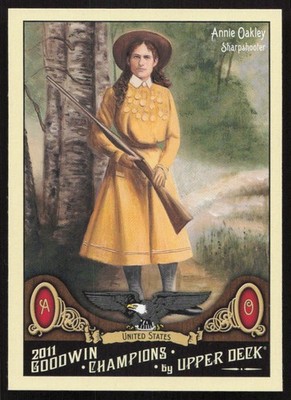 Upper Deck 2011 Goodwin Champions #199 Annie Oakley
