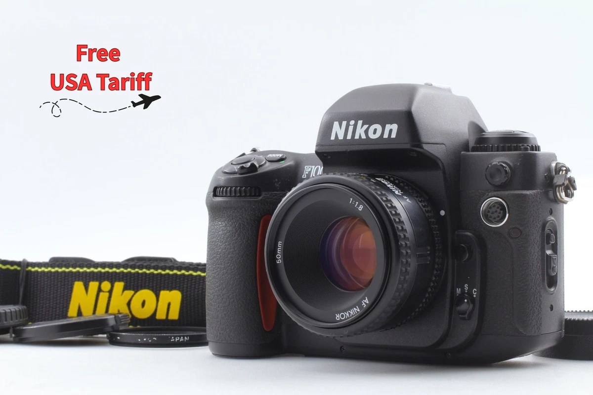 Nikon F100 Film Cameras for sale - eBay
