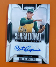 Bert Campaneris -OAK- 2024 Panini Prizm Sensational Autograph