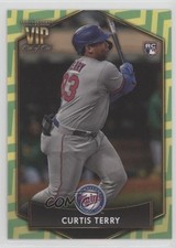 2022 Topps Transcendent Collection VIP Party One-of-One 1/1 Curtis Terry #58 s5q