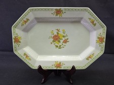 Nikko Jasmine Platter Oval Serving Japan Clas...