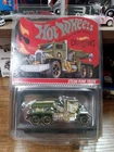 Hot Wheels Red Line Club 2019 Steam Punk Truck Green 02542 / 06000 Army Wrecker