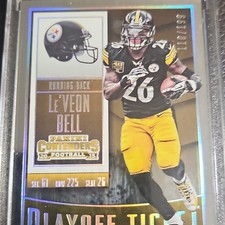 Panini Contenders Le'Veon Bell #58 Playoff Ticket /199 Pittsburgh Steelers
