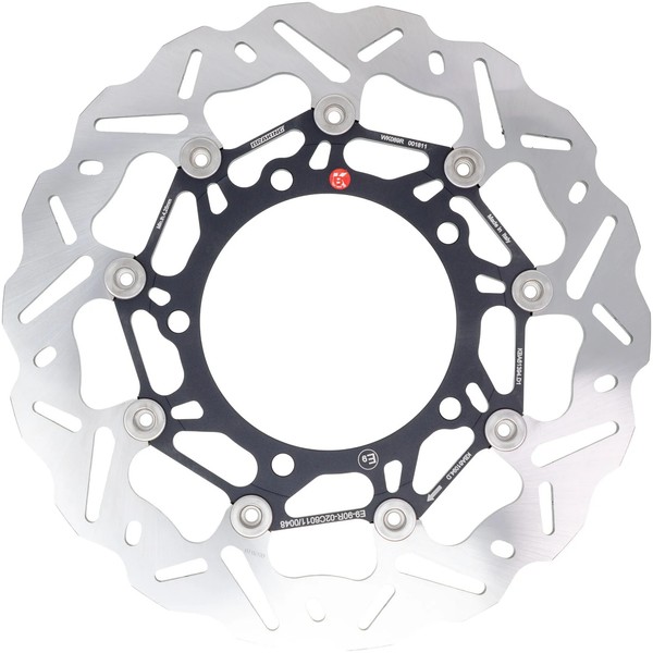 Bremsscheibe Braking WK089R, Vorne FüR Suzuki DL 1000 A V-Strom ABS Bj 2014-2016-image