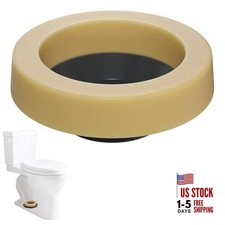 Toilet Wax Ring, Universal Toilet Seal Ring, Heavy Duty Wax Bowl 1 Extra Thick