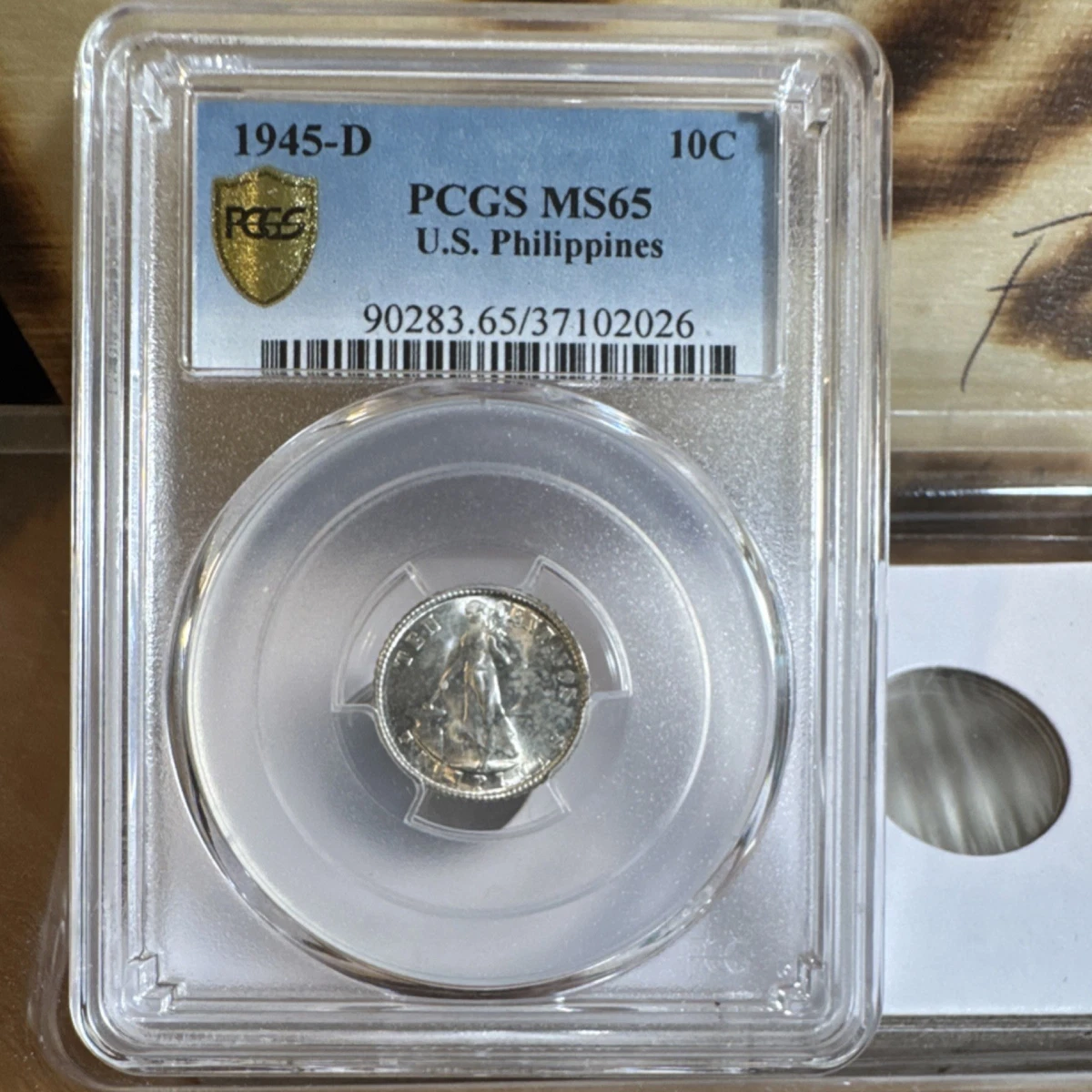 MS 65 Graded 1945 Year Philippine Coins for sale | eBay
