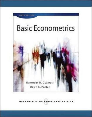 Basic Econometrics Taschenbuch Damodar N. Gujarati