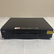RCA VR632HF VCR 4-Head Hifi-Stereo VHS Player Recorder Tested Working