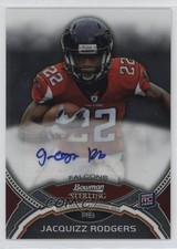 2011 Bowman Sterling Auto Jacquizz Rodgers #BSA-JR Auto 1a99