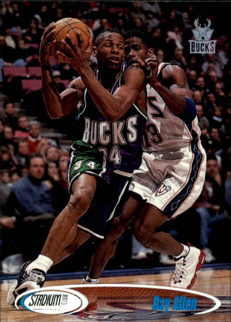 1998-99 Stadium Club #3 Ray Allen - BSK