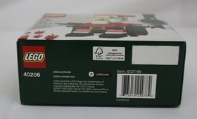 LEGO Seasonal: Christmas Santa (40206) Brand New & Factory Sealed