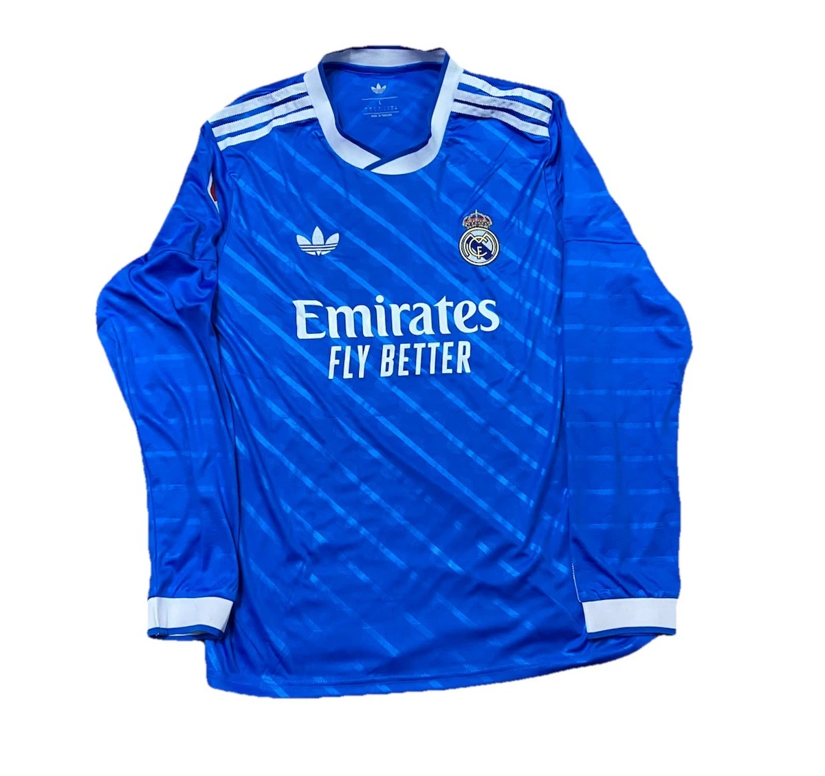 Preços baixos em Real Madrid Azul fã de Futebol Clube