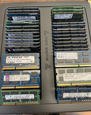 Lot of 50 Mixed BRANDS 4GB PC3 PC3L 12800S Laptop RAM