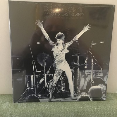David Bowie	 Ziggy's Last Stand: London Marquee Broadcast 1973	 2 LPS GATEFOLD