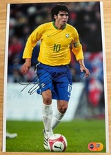 Kaka signed 12x8 Brazil photo Image A COA RACC Trusted Seller ACGCert