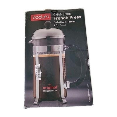 Bodum Chambord 8-cup Original French Press Coffee Maker
