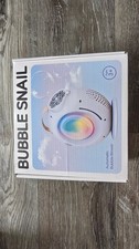 Bubble Snail Automatic Bubble Blower Toy 2023 for Ages 3 Years