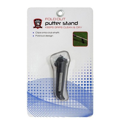 Club Champ Sports Fold-Out Putter Stand Accessory Clip NEW