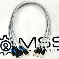 Lot Of 3 Festo NEBM-M12G8-E-0.5-N-S1G9 Cable 2034745