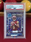 Donruss 2024 Rated Rookies Retro Jayden Daniels #11 PSA 10 Commanders NFL