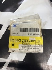 New Genuine Gm Oem 29536407 Allison Output Shaft Bearing Shim Kit 1000 Duramax New Genuine Gm Oem 29536407 Allison Output Shaft Bearing Shim Kit 1000 Duramax
