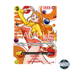 Nami ST129-008 ROUND 1 x ONE PIECE Card Promo Japanese 2026 NM