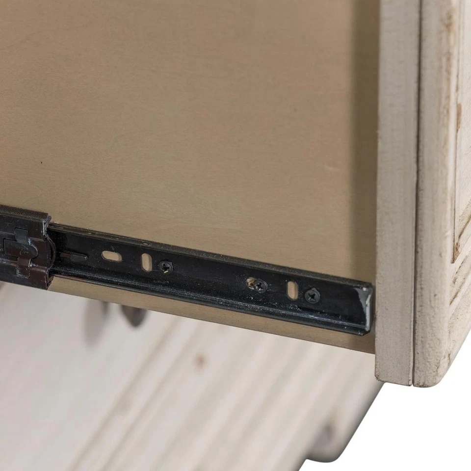 2 Drawer Night Stand w/ Charging Station - Image 4 of 4