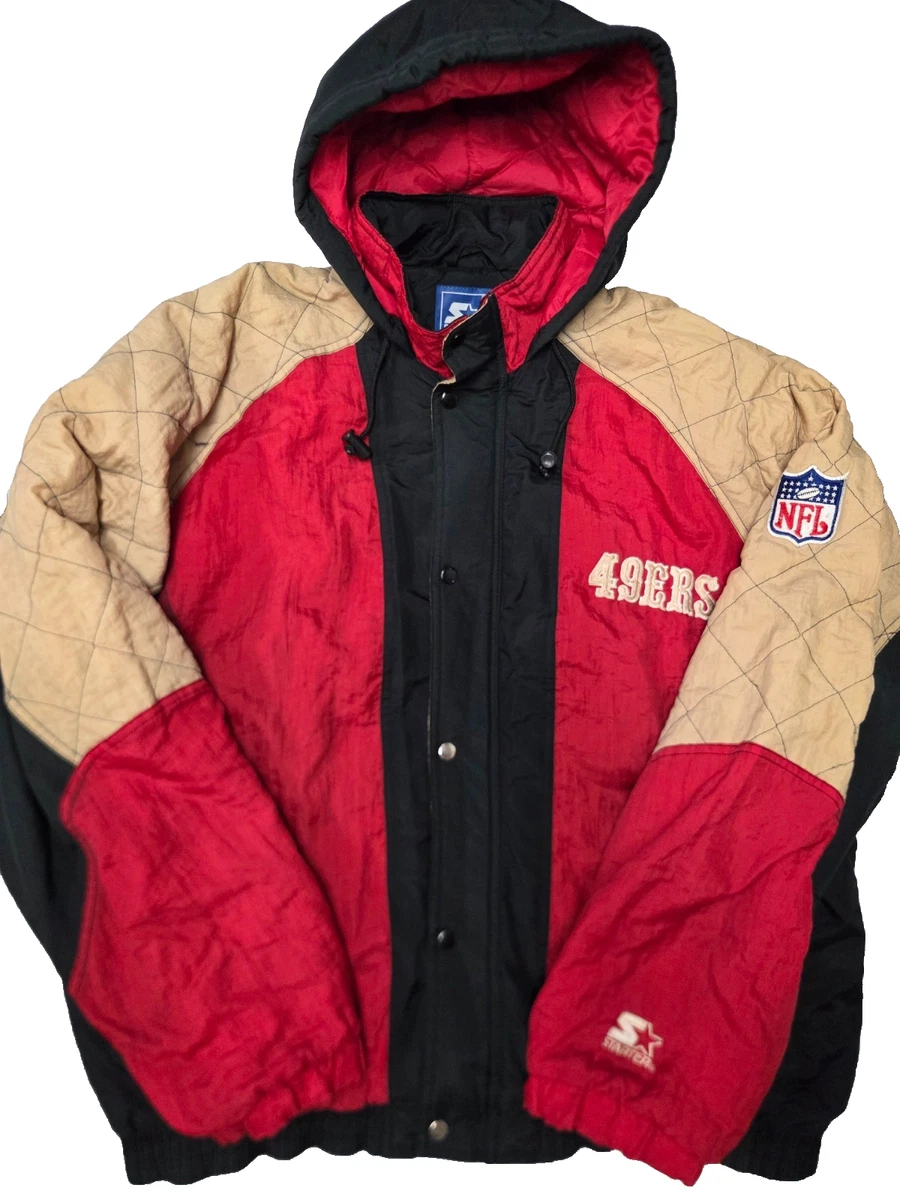 Starter San Francisco 49ers Sports Fan Jackets for sale | eBay