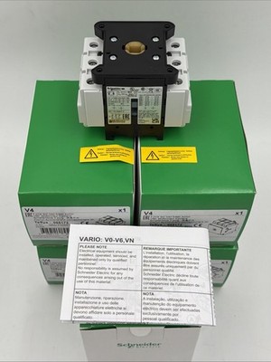 SCHNEIDER V4 TESYS VARIO 055172 LOAD BREAK SWITCH 3 POLE ISOLATOR 80A