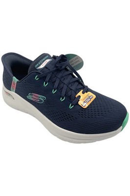 Skechers Slip-ins Arch Fit Mesh Sneakers Easy Navy