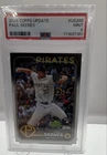 2024 Topps Update Paul Skenes Rookie #US288 PSA 9 Mint Pirates RC MLB Debut