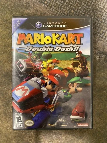 Mario Kart Double Dash!! Nintendo GameCube 2003 No Manual Tested