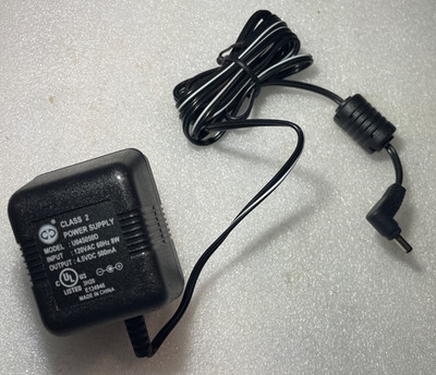 1X U045050D 4.5V 500mA  Power Supply Adapter