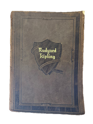 The Works Of Rudyard Kipling One Volume Edition Walter J. Black Leather