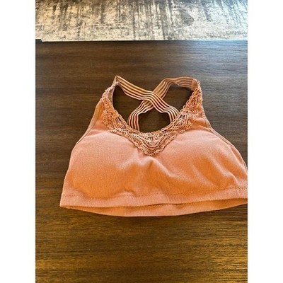 Easel Rose Bralette Medium Racerback