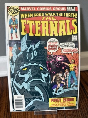 The Eternals #1 1st App Of The Eternals (Marvel Comics 1976) VF To VF+