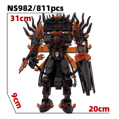 2026 New Skibidi Toilet Titan Hell Guitar Sounder Speaker Doomsday