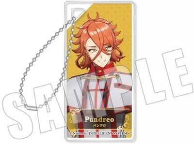 Pandoro Fire Emblem Engage Acryl Block Schlüsselanhänger Sammlerstück Figur Z...