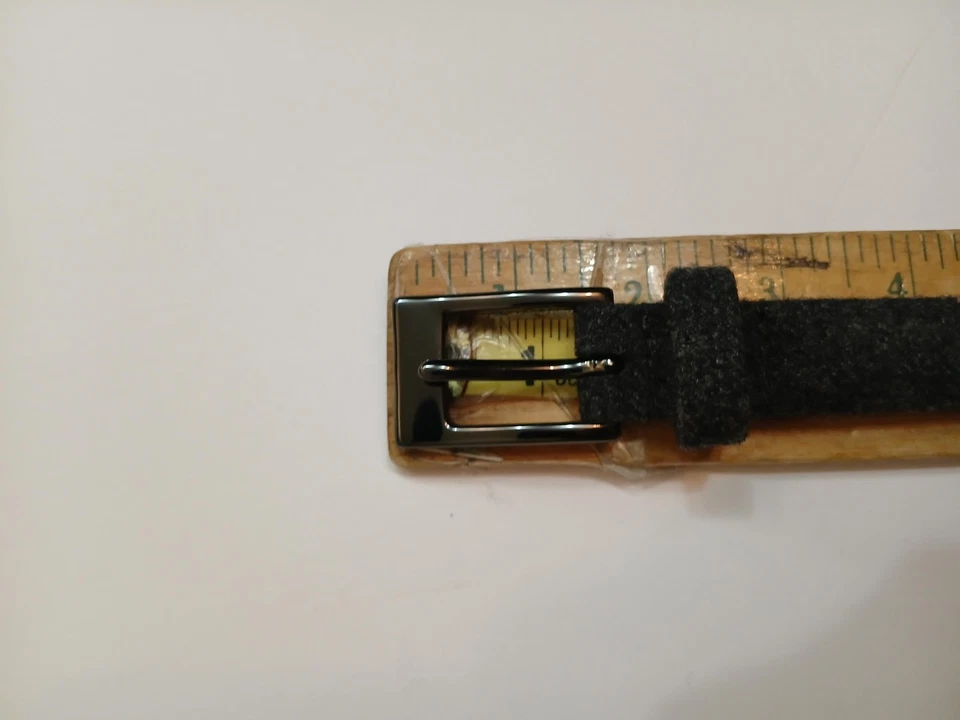 Cinturón Lord & Taylor para mujer XL mezcla de lana Foto 3 de 4