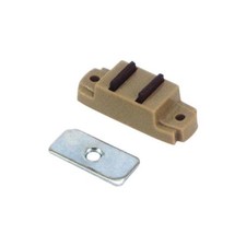 UNITED STATES HDW WP9173C WP-9173C Screen Door Magnet Holds, 1-1/2"