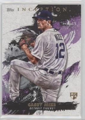 2021 Topps Inception Casey Mize #76 0o6v