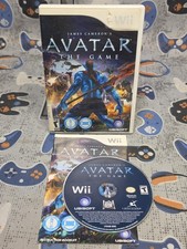 Avatar: The Game (Nintendo Wii) CIB CLEANED & TESTED RESURFACED DISC