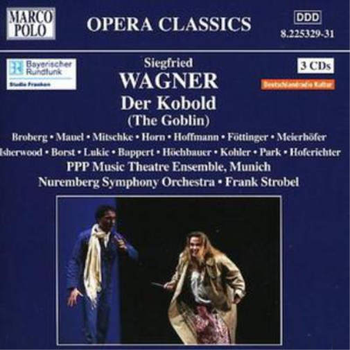 Nuremberg Symphony Orchestra Der Kobold (Strobel, Nuremberg So) (CD) Album
