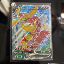 Centiskorch V (Full Art) Ultra Rare SWSH03: Darkness Ablaze 179/189 NM