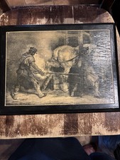 Flemish Farrer Lithography