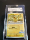 Pokemon 2025 JPN Illustration Contest Pikachu 2024 Winner, CGC 10