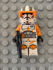 LEGO STAR WARS Commander Cody minifigure WITH original scarred head peice