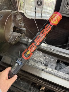 2025 Louisville Genesis Ironman ROLLED SHAVED POLYMER COATED BAL USSSA
