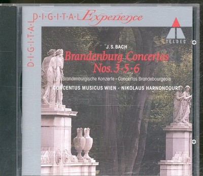 9031758592 Concentus Musicus Wien / Nikolaus Harnoncourt Bach - Brandenburg